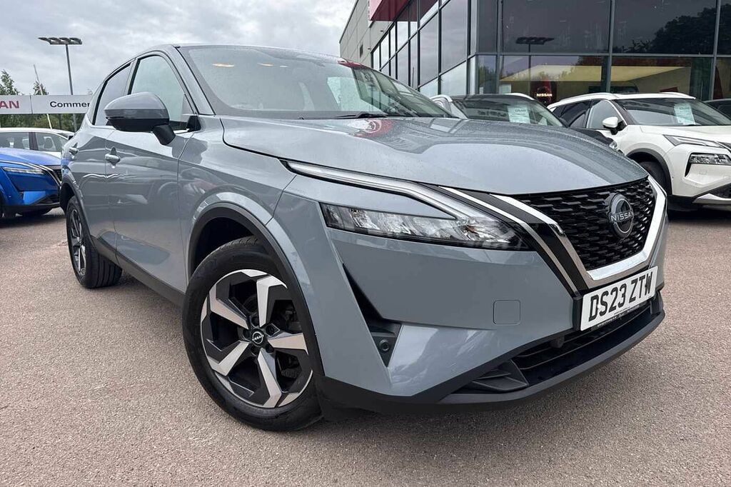 Nissan Qashqai 1.3 Dig-t Mh N-connecta Grey