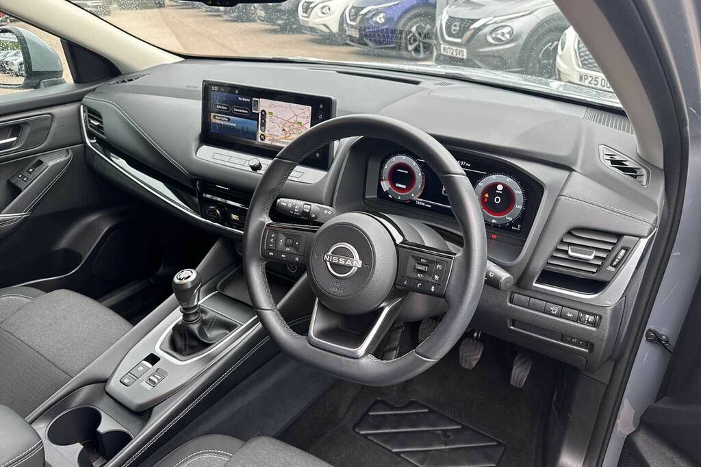Nissan Qashqai 1.3 Dig-t Mh N-connecta Grey #6