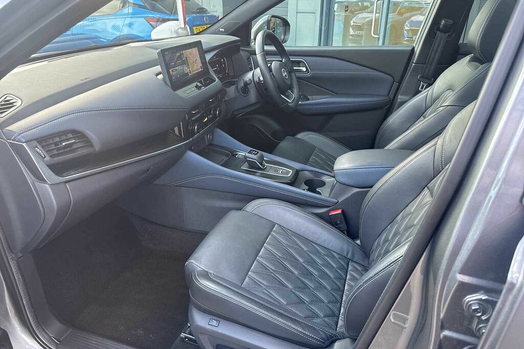 Nissan Qashqai 1.3 Dig-t Mh 158 Tekna Xtronic ND22VVZ #2
