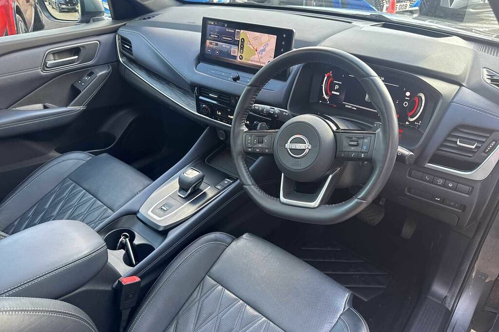 Nissan Qashqai 1.3 Dig-t Mh 158 Tekna Xtronic ND22VVZ #6