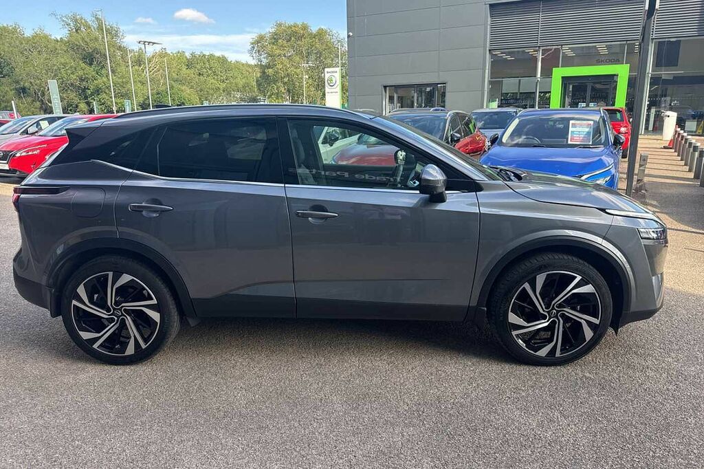 Nissan Qashqai 1.3 Dig-t Mh 158 Tekna Xtronic ND22VVZ #4