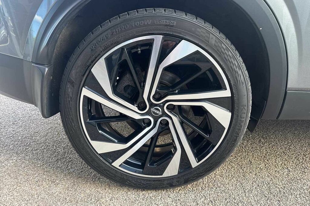 Nissan Qashqai 1.3 Dig-t Mh 158 Tekna Xtronic ND22VVZ #5