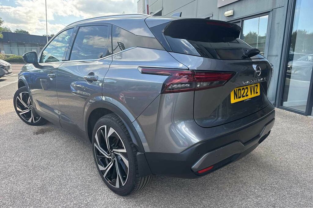 Nissan Qashqai 1.3 Dig-t Mh 158 Tekna Xtronic ND22VVZ #3
