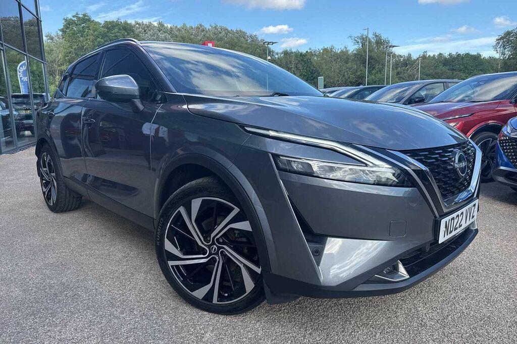 Nissan Qashqai 1.3 Dig-t Mh 158 Tekna Xtronic 