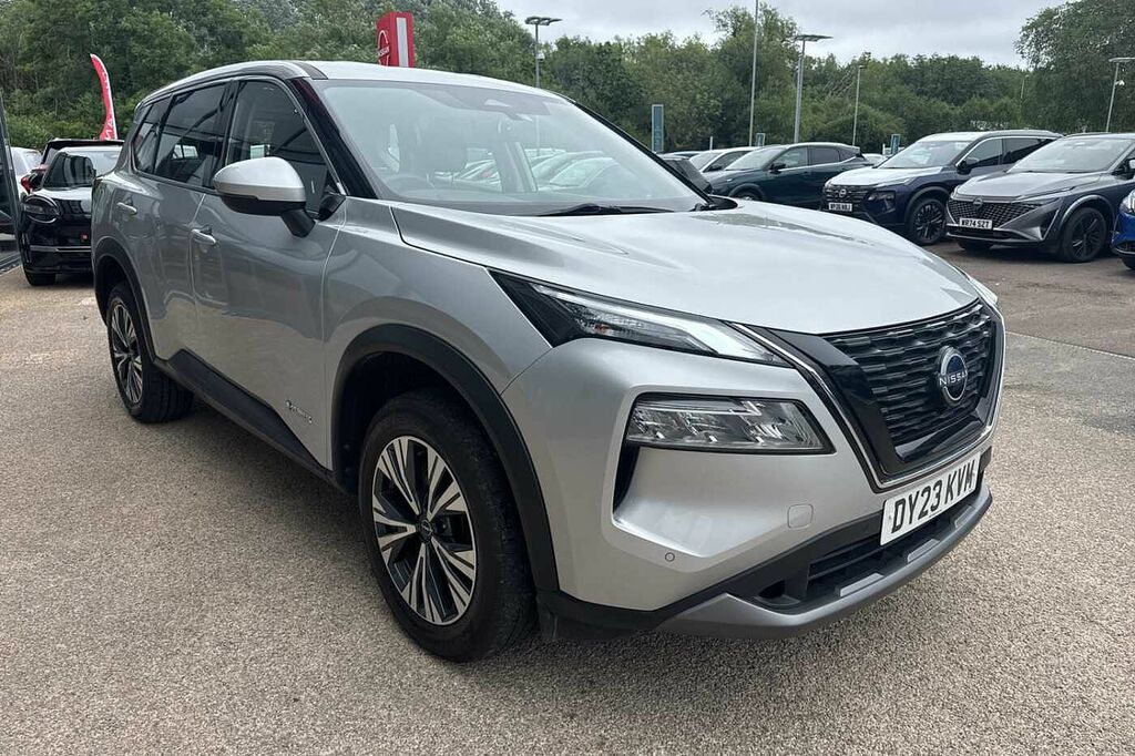Nissan X-Trail Tekna Grey #13