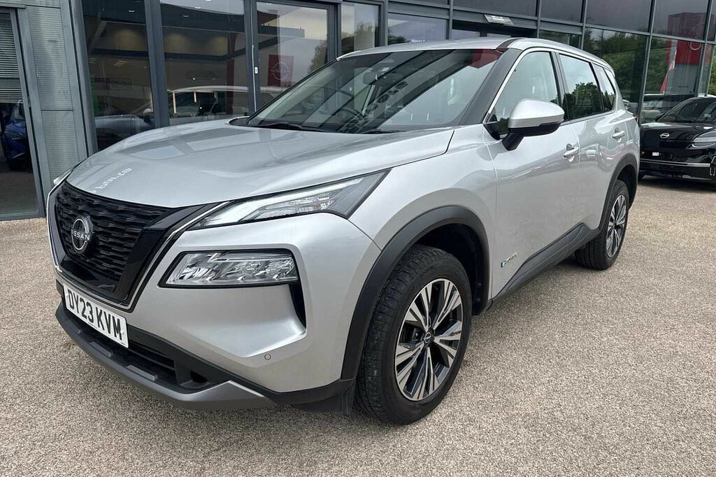 Nissan X-Trail Tekna Grey #17