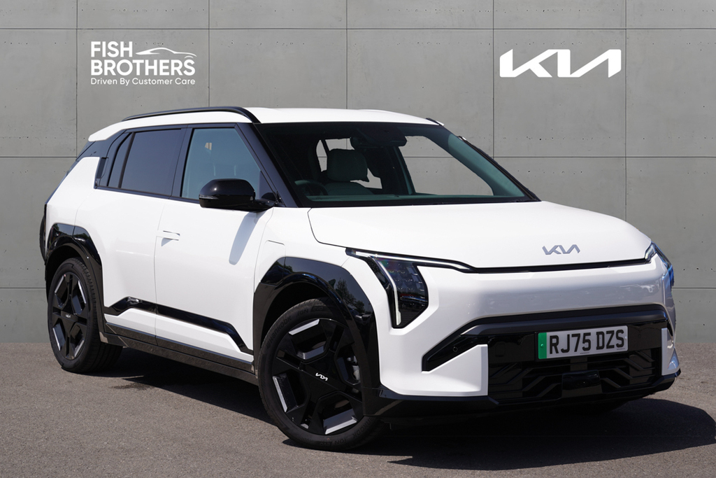 Kia EV3 150Kw Gt-line 81.4Kwh White