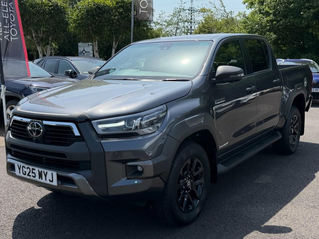 Toyota HILUX Invincible X Dcab Pick Up 2.8 D 48V YG25WYJ Grey #6
