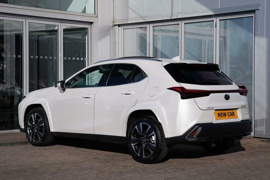 Lexus UX 300H Takumi White #3