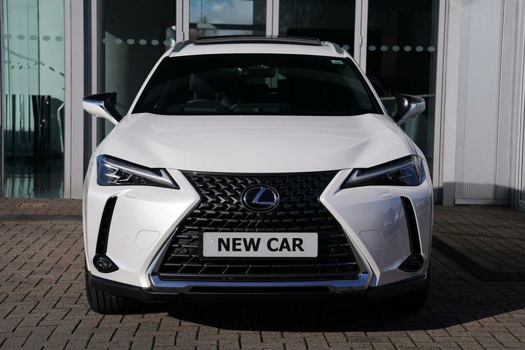 Lexus UX 300H Takumi White #6