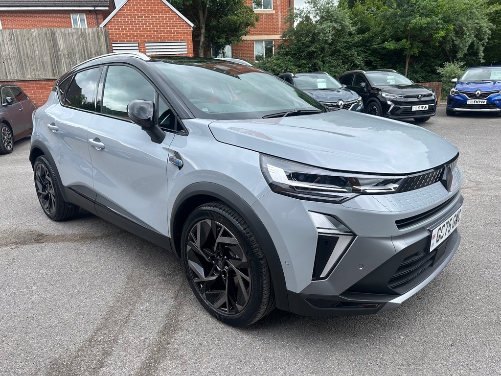 Renault Captur 1.8 E-tech Full Hybrid 160 Esprit Alpine Grey