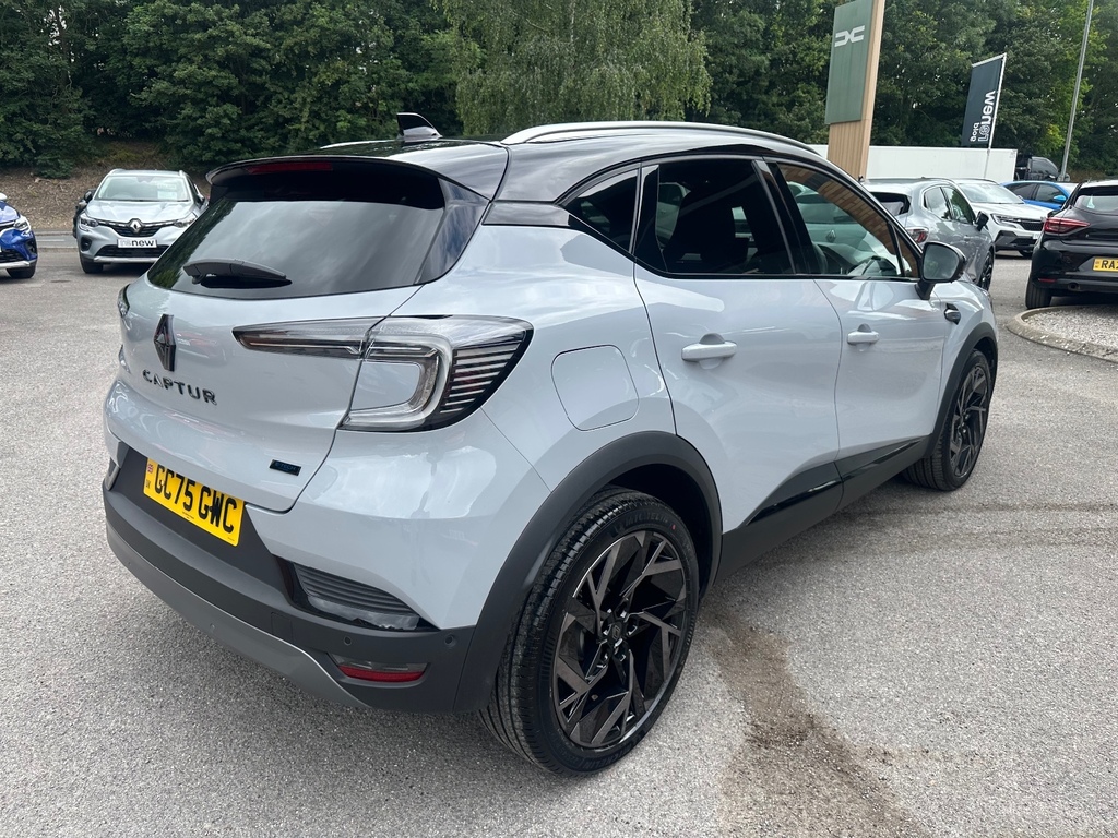 Renault Captur 1.8 E-tech Full Hybrid 160 Esprit Alpine GC75GWC Grey #5