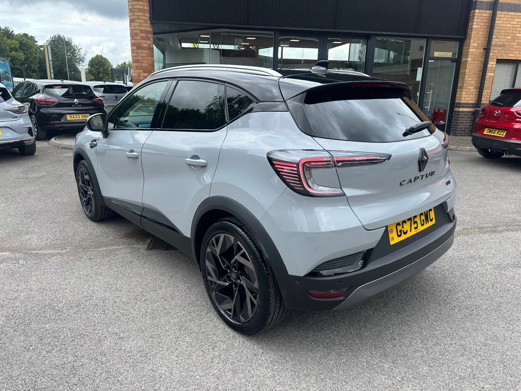 Renault Captur 1.8 E-tech Full Hybrid 160 Esprit Alpine GC75GWC Grey #3