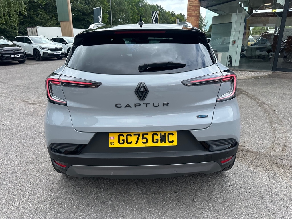 Renault Captur 1.8 E-tech Full Hybrid 160 Esprit Alpine GC75GWC Grey #4