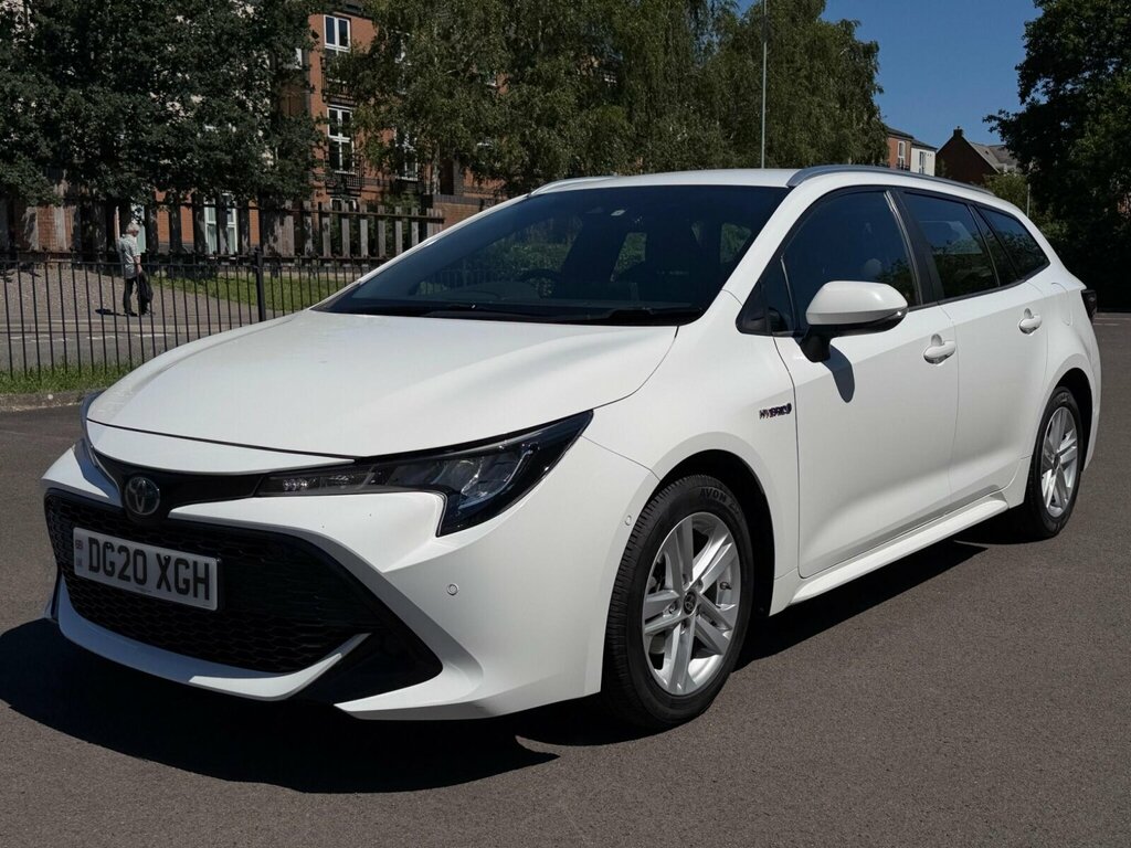 Toyota Corolla 1.8 Vvt-i Hybrid Icon Tech Cvt DG20XGH White #3