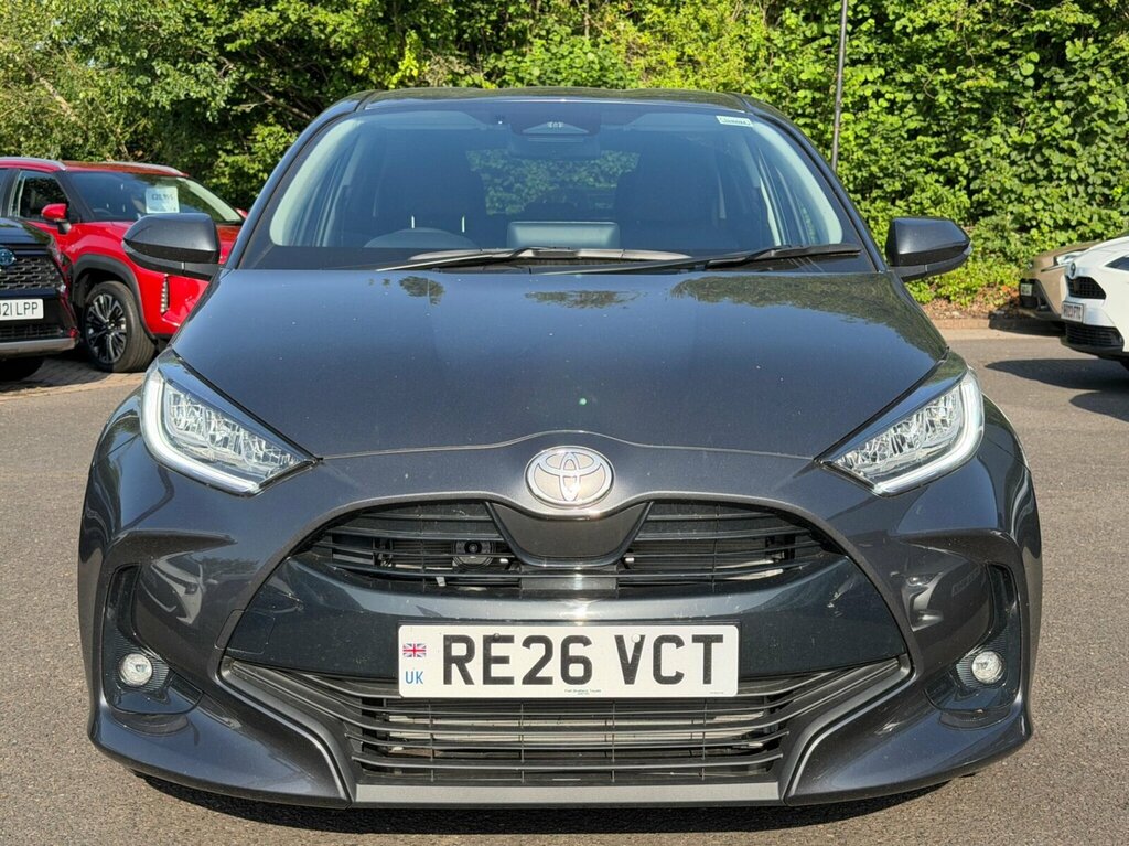 Toyota Yaris 1.5 Hybrid Design Cvt Grey #3