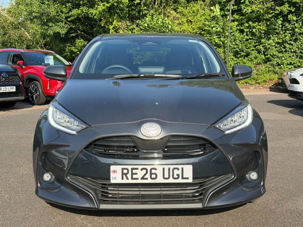 Toyota Yaris 1.5 Hybrid Design Cvt Grey #3