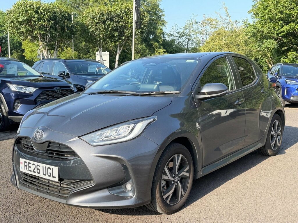 Toyota Yaris 1.5 Hybrid Design Cvt Grey #6