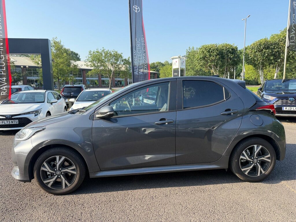 Toyota Yaris 1.5 Hybrid Design Cvt Grey #5