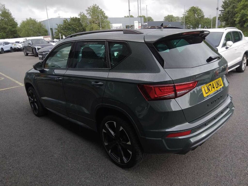 Cupra Ateca 1.5 Ecotsi V1 Dsg Green #3