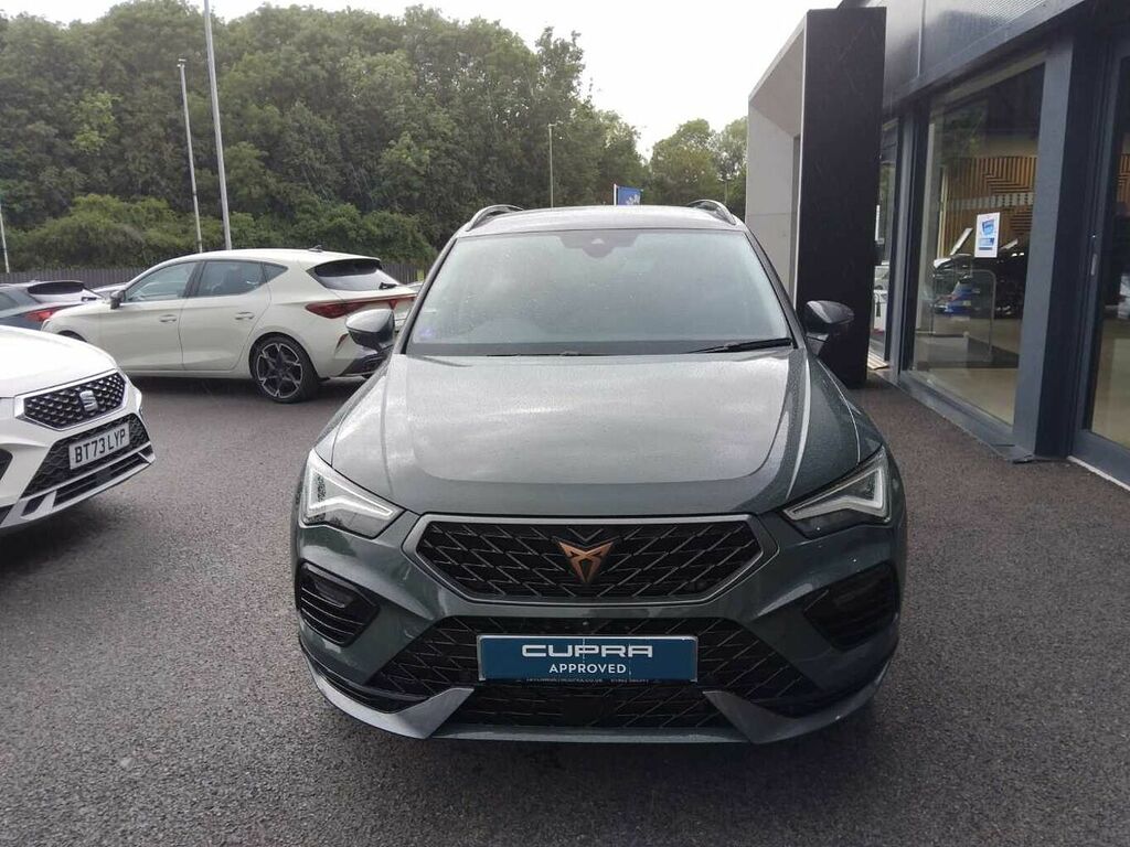 Cupra Ateca 1.5 Ecotsi V2 Dsg White #7
