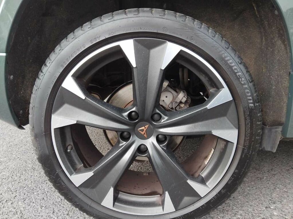 Cupra Ateca 1.5 Ecotsi V1 Dsg Green #5