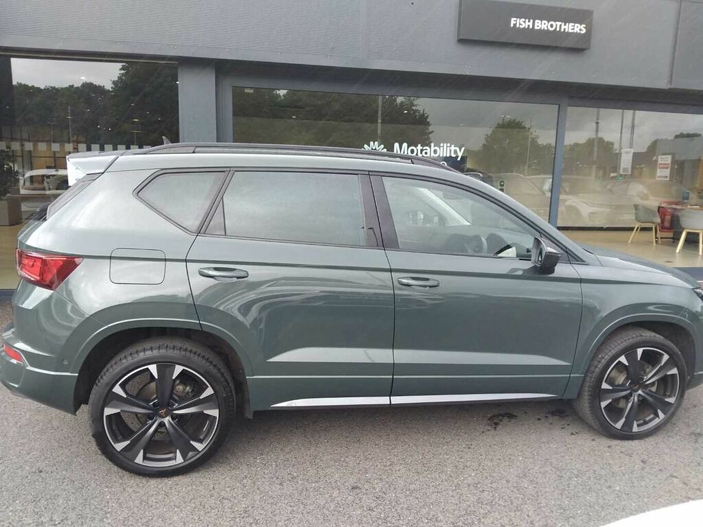 Cupra Ateca 1.5 Ecotsi V1 Dsg Green #4