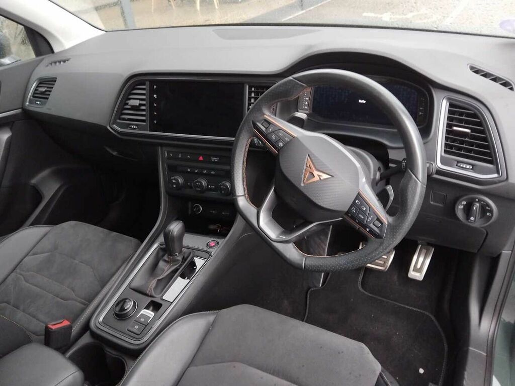 Cupra Ateca 1.5 Ecotsi V1 Dsg Green #6