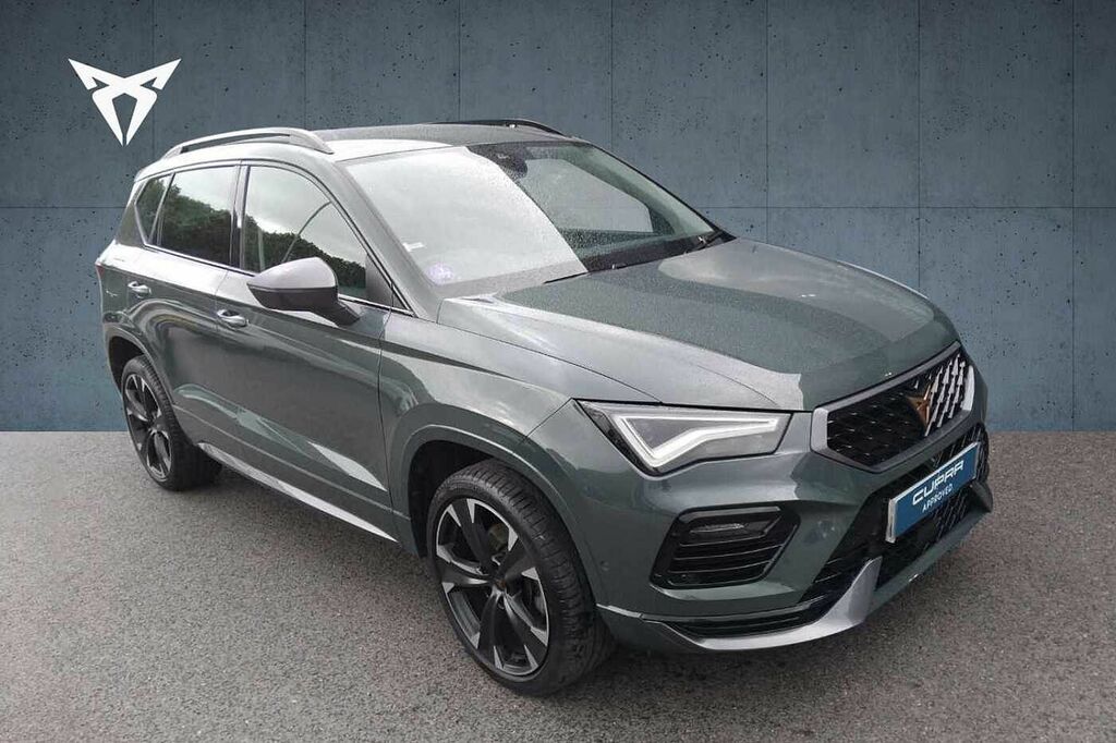 Cupra Ateca 1.5 Ecotsi V1 Dsg Green