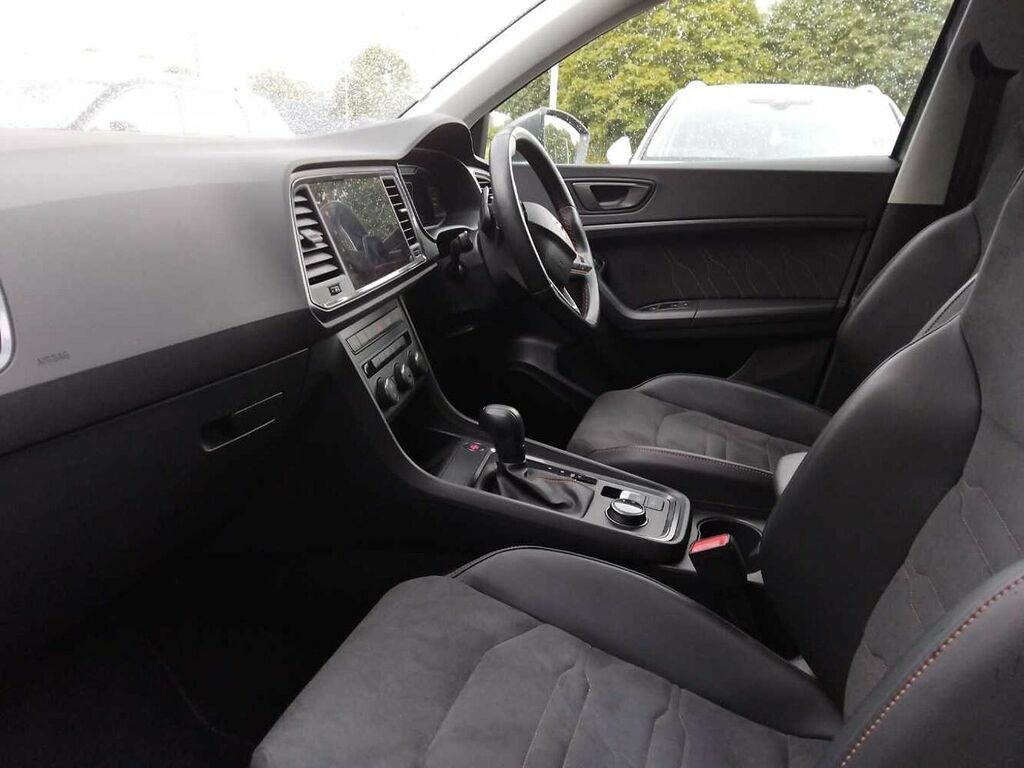 Cupra Ateca 1.5 Ecotsi V1 Dsg Green #2