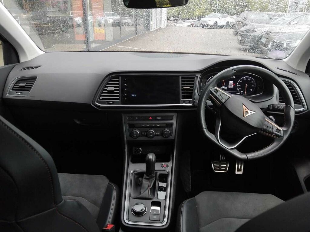 Cupra Ateca 1.5 Ecotsi V2 Dsg White #12