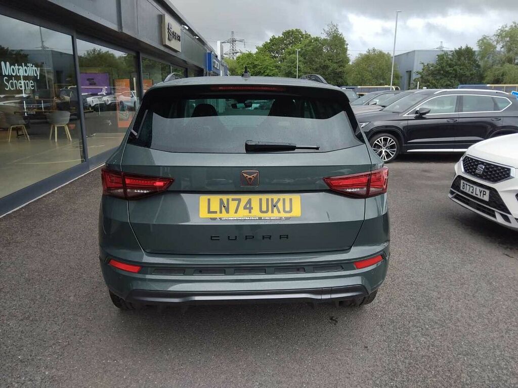 Cupra Ateca 1.5 Ecotsi V2 Dsg White #11
