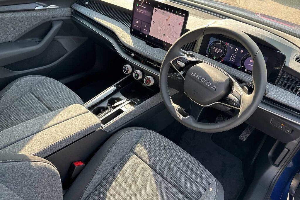 Skoda Superb 1.5 Tsi Iv Se Technology Dsg Blue #6