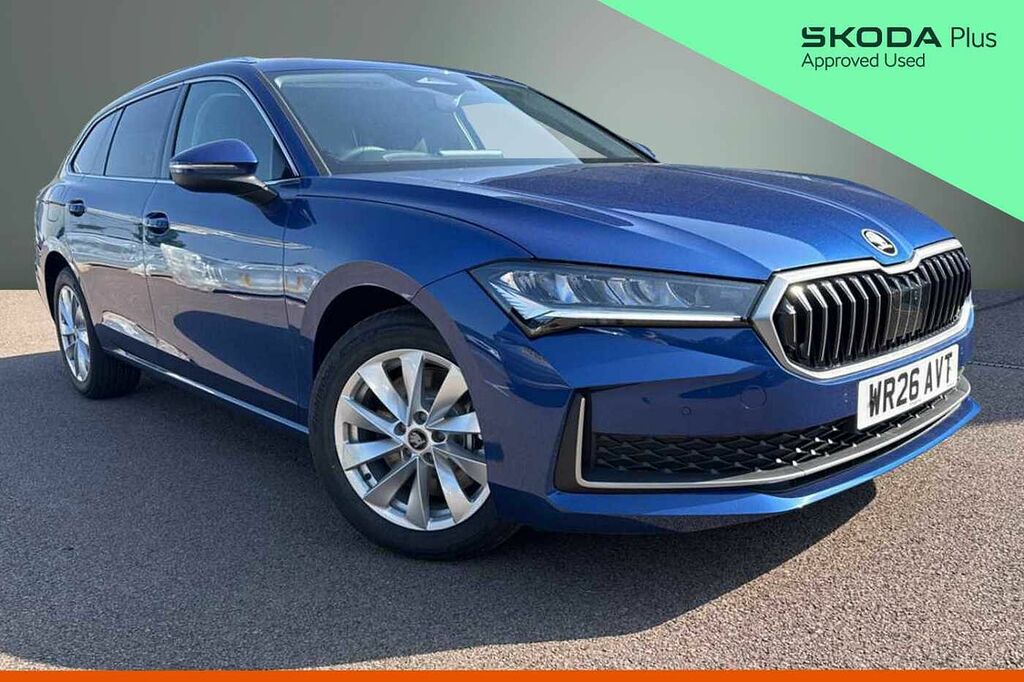 Skoda Superb 1.5 Tsi Iv Se Technology Dsg Blue
