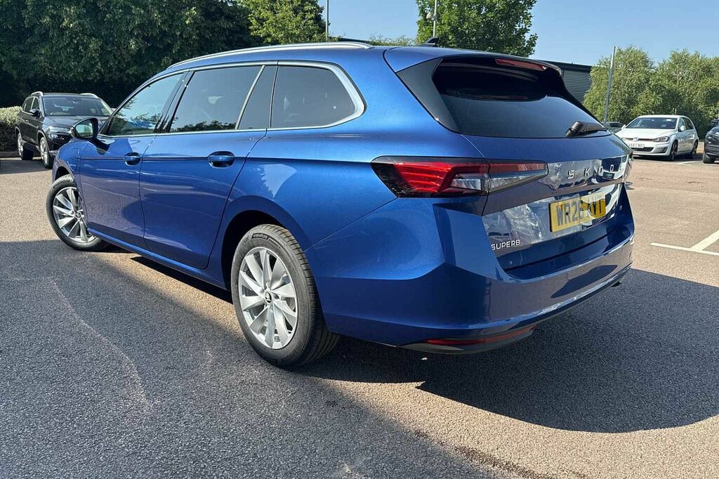 Skoda Superb 1.5 Tsi Iv Se Technology Dsg Blue #3