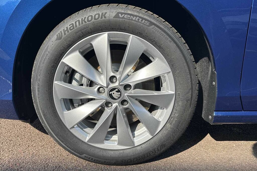 Skoda Superb 1.5 Tsi Iv Se Technology Dsg Blue #5
