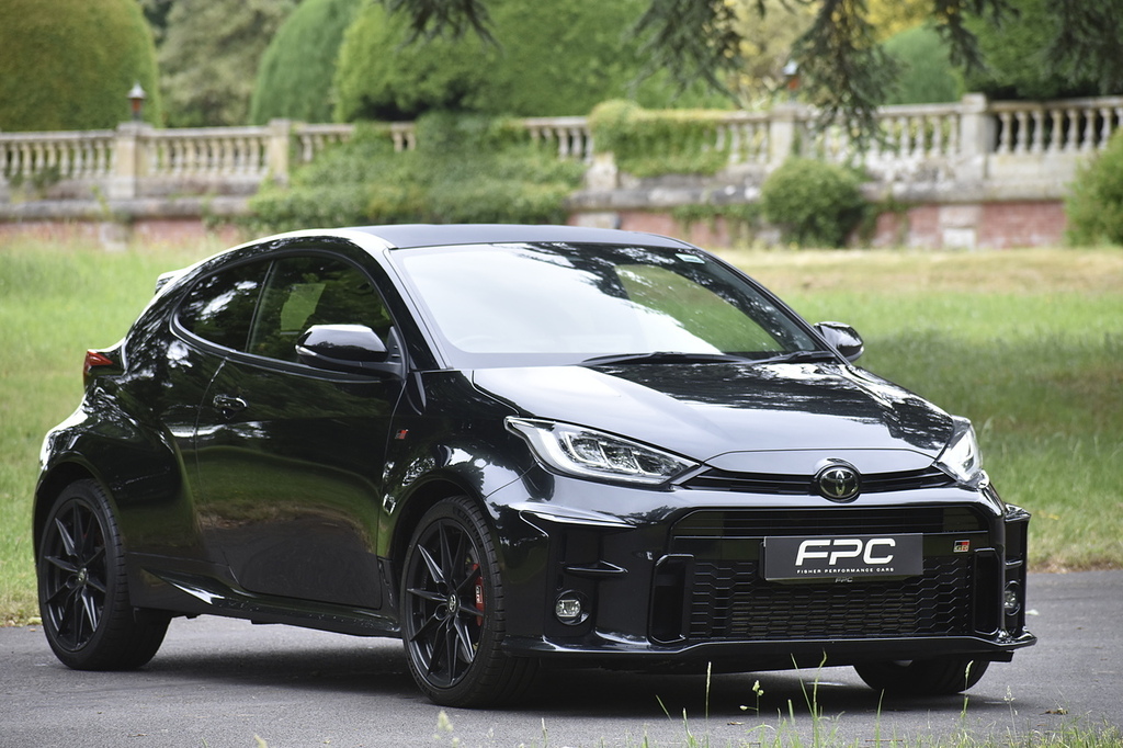 Toyota Yaris 1.6T Gr Circuit Hatchback Awd Eu CP21RRZ Black