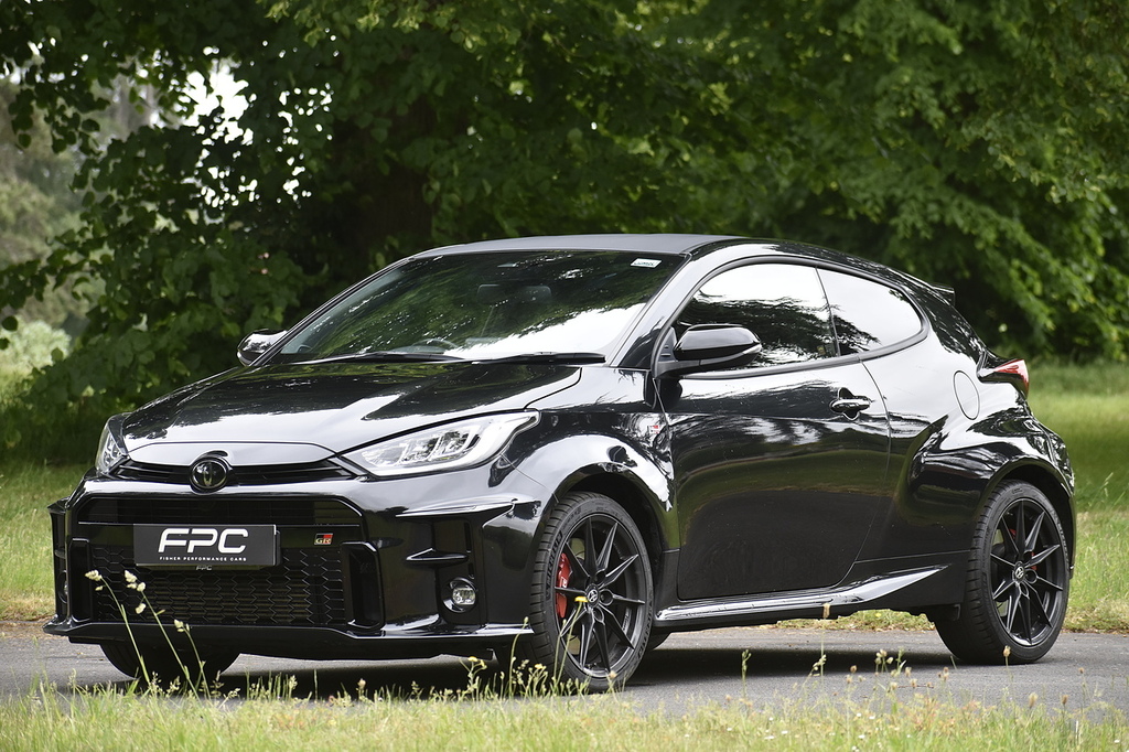 Toyota Yaris 1.6T Gr Circuit Hatchback Awd Eu CP21RRZ Black #5