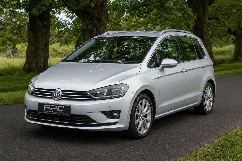 Volkswagen Golf SV 2.0 Tdi Bluemotion Tech Gt Mpv Dsg Euro Silver #3