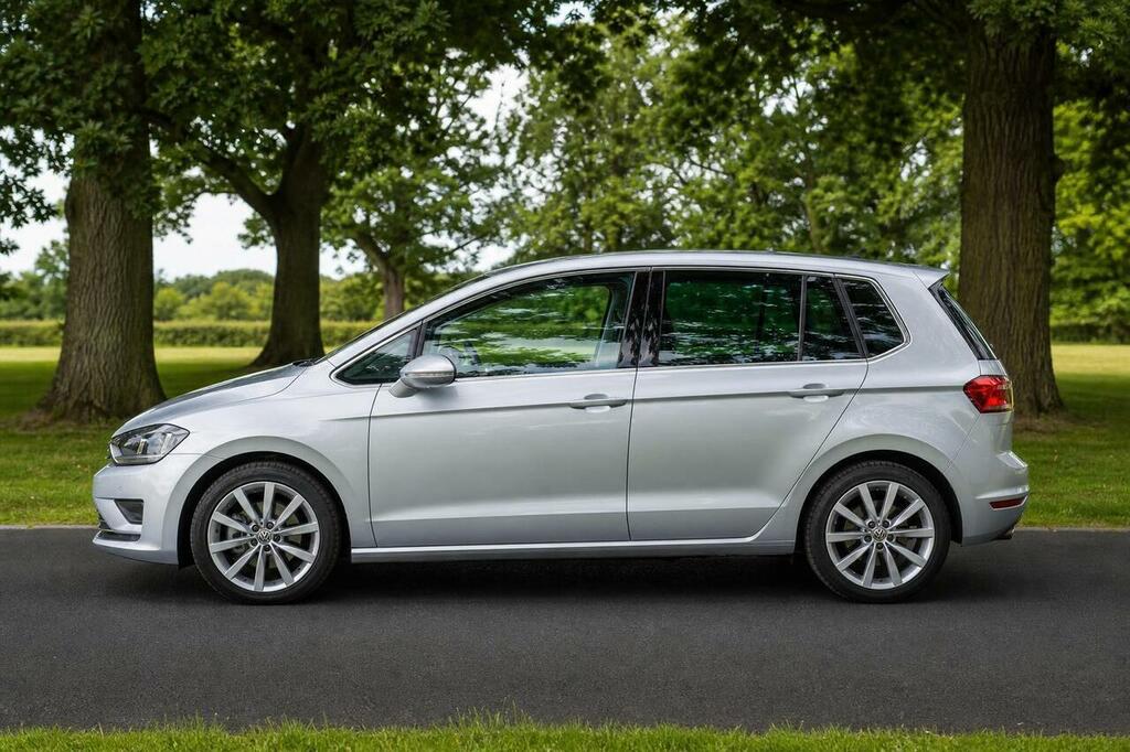 Volkswagen Golf SV 2.0 Tdi Bluemotion Tech Gt Mpv Dsg Euro Silver #4