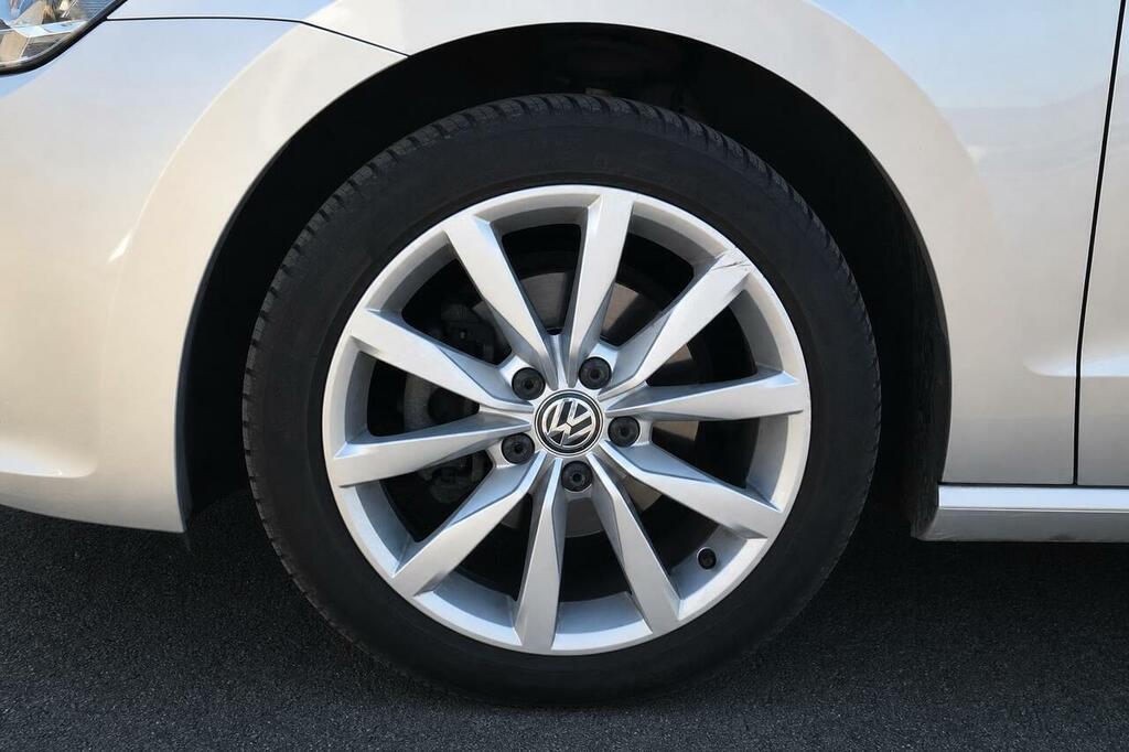 Volkswagen Golf SV 2.0 Tdi Bluemotion Tech Gt Mpv Dsg Euro Silver #5