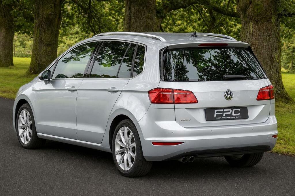Volkswagen Golf SV 2.0 Tdi Bluemotion Tech Gt Mpv Dsg Euro Silver #6
