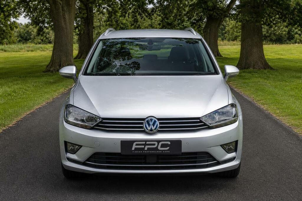 Volkswagen Golf SV 2.0 Tdi Bluemotion Tech Gt Mpv Dsg Euro Silver #2
