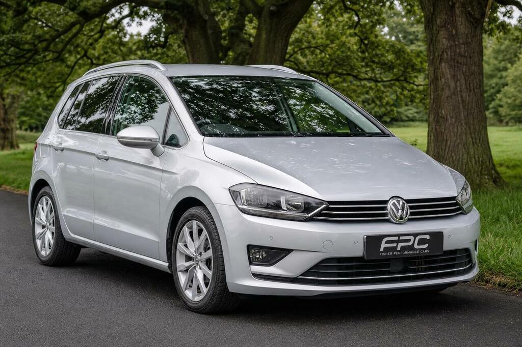 Volkswagen Golf SV 2.0 Tdi Bluemotion Tech Gt Mpv Dsg Euro Silver