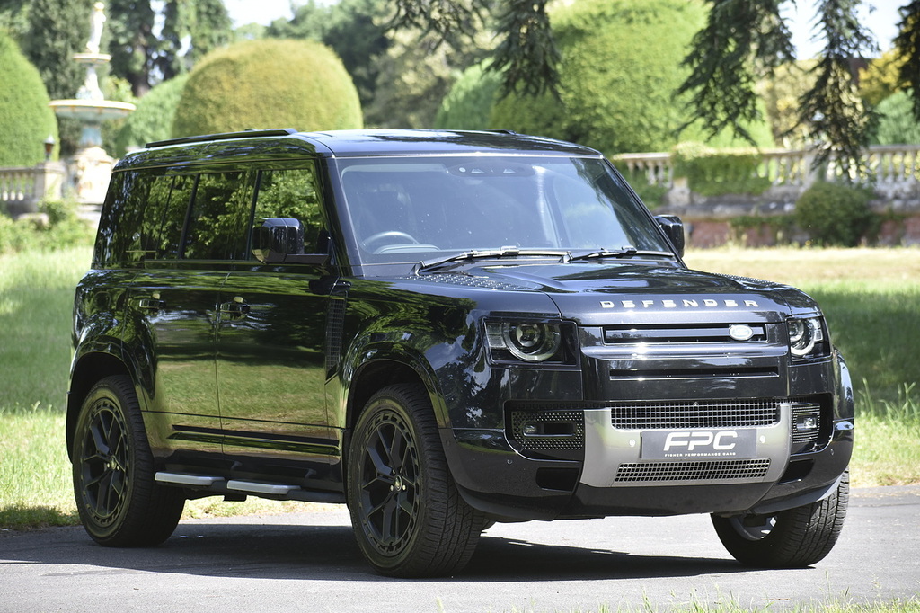 Land Rover Defender 110 3.0 D250 Mhev Hse Suv 4Wd Euro 6 Black