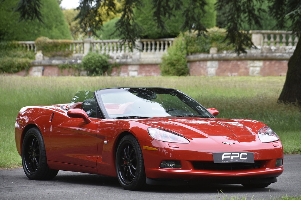 Chevrolet Corvette 6.0 Convertible 310 Gkm, 40 Red
