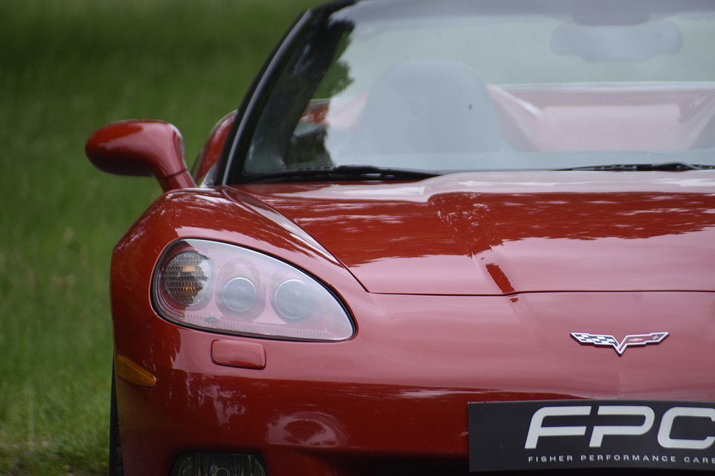 Chevrolet Corvette 6.0 Convertible 310 Gkm, 40 Red #4