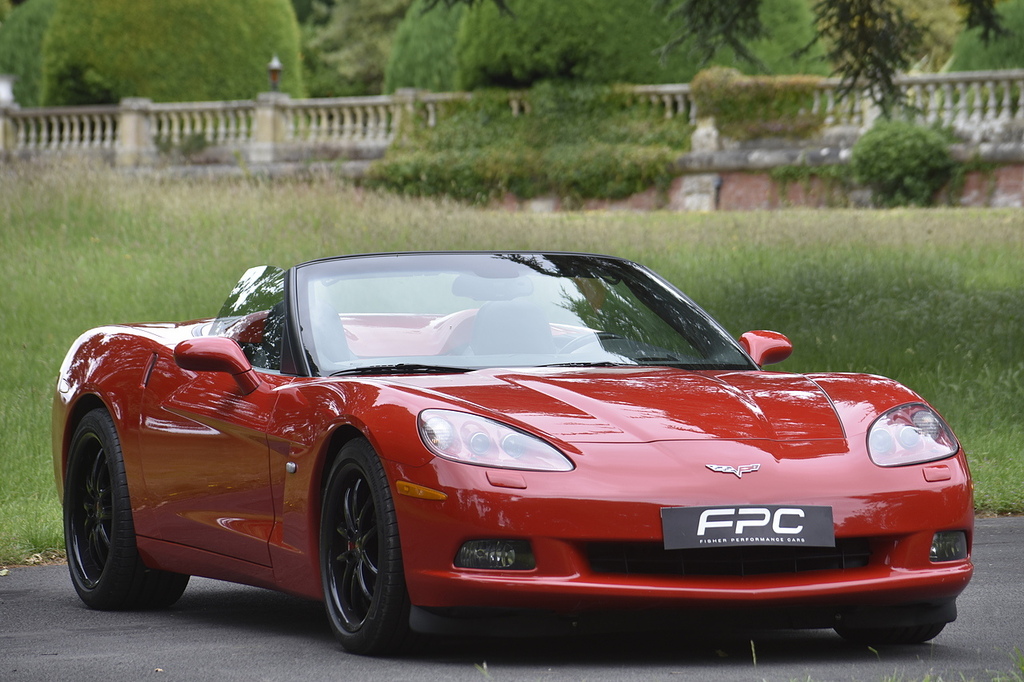 Chevrolet Corvette 6.0 Convertible 310 Gkm, 40 Red #2