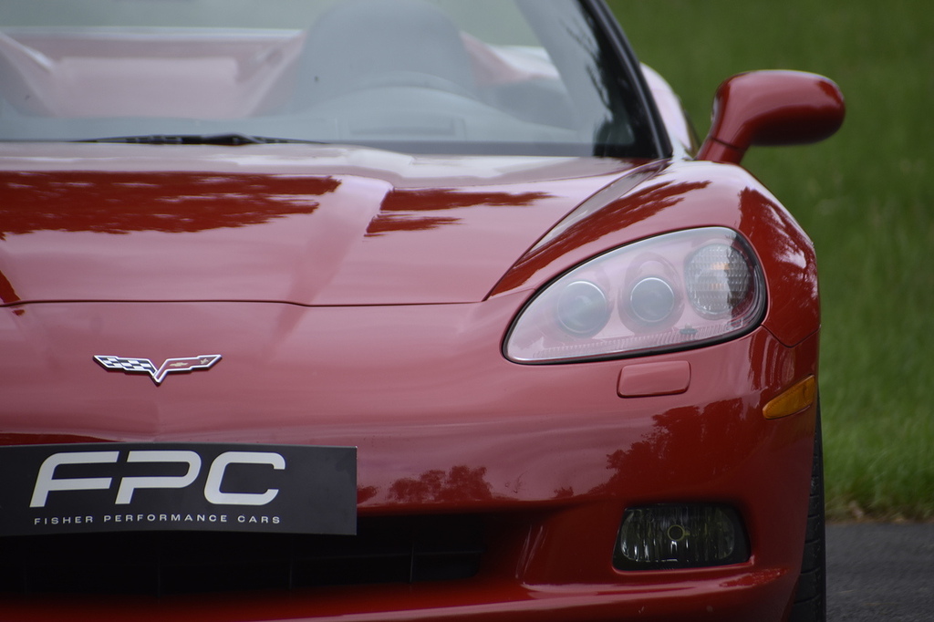 Chevrolet Corvette 6.0 Convertible 310 Gkm, 40 Red #5