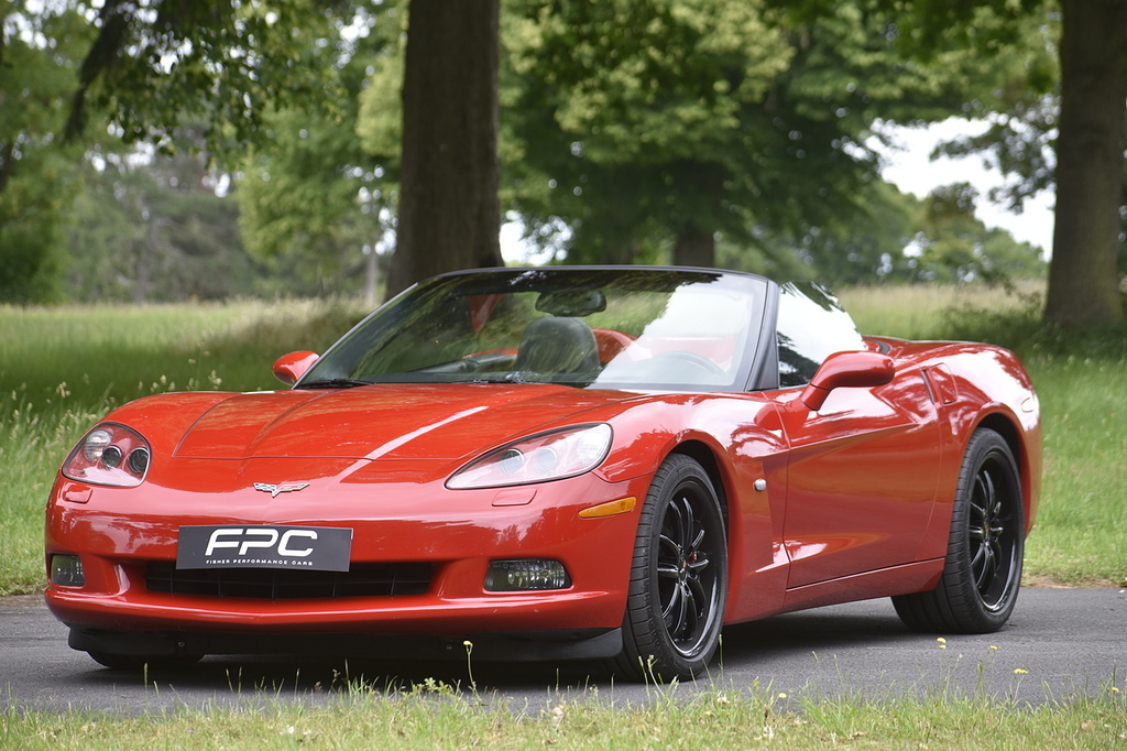 Chevrolet Corvette 6.0 Convertible 310 Gkm, 40 Red #6